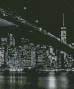 Brooklyn Bridge Diamond Painting