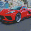 C8 Corvette Diamond Painting