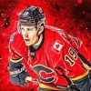 Calgary Flames Player Art Diamond Painting