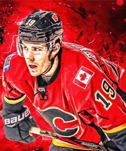 Calgary Flames Player Art Diamond Painting