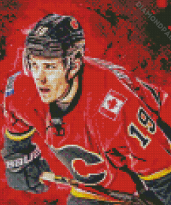 Calgary Flames Player Art Diamond Painting