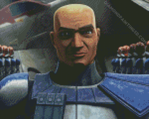 Captain Rex Rt Diamond Painting