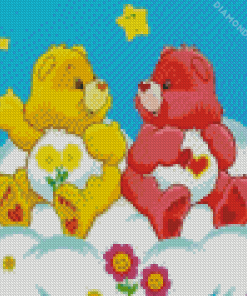 Care Bears Animation Diamond Painting