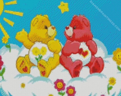 Care Bears Animation Diamond Painting