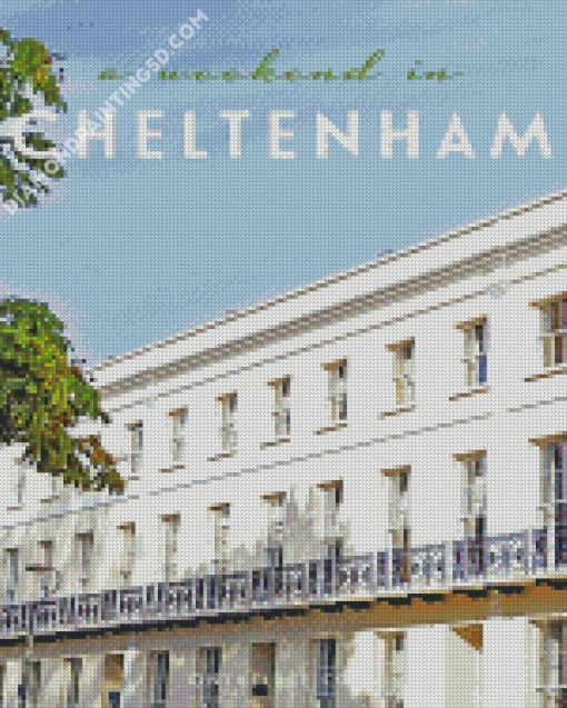 Cheltenham Poster Diamond Painting