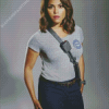 Chicago Fire Gabriela Dawson Diamond Painting