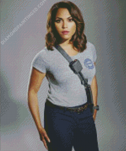 Chicago Fire Gabriela Dawson Diamond Painting