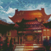 Chinese Palace Art Diamond Painting