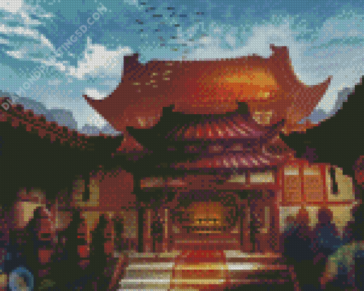 Chinese Palace Art Diamond Painting