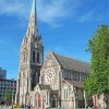 Christchurch Cathedral Diamond Painting