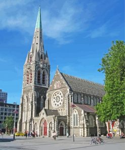 Christchurch Cathedral Diamond Painting