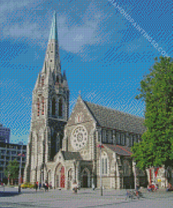 Christchurch Cathedral Diamond Painting