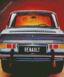 Classic Renault Diamond Painting