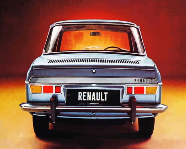 Classic Renault Diamond Painting