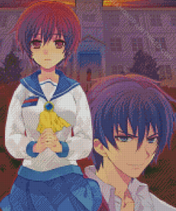 Corpse Party Diamond Painting