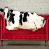 Cow On A Couch Diamond Painting