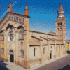 Crema Italy Cathedral Diamond Painting