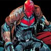 DC The Red Hood Diamond Painting