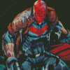 DC The Red Hood Diamond Painting