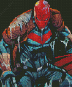 DC The Red Hood Diamond Painting