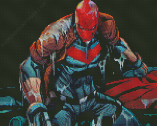 DC The Red Hood Diamond Painting