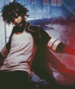 Dabi My Hero Academia Boy Diamond Painting