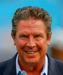 Dan Marino Diamond Painting