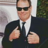 Dan Aykroyd Diamond Painting