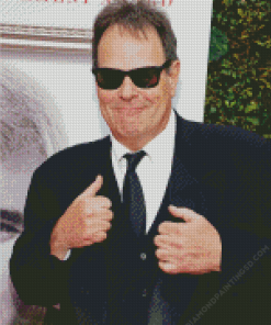 Dan Aykroyd Diamond Painting