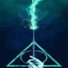 Deathly Hallows Diamond Painting