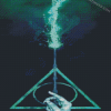 Deathly Hallows Diamond Painting