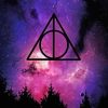 Deathly Hallows Symbol Diamond Painting