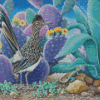 Desert Bird Diamond Painting