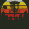 Disc Golf Diamond Painting