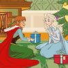 Disney Christmas Characters Diamond Painting