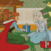 Disney Christmas Characters Diamond Painting