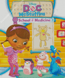 Doc McStuffins Poster Diamond Painting