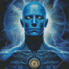 Dr Manhattan Diamond Painting