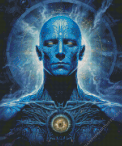 Dr Manhattan Diamond Painting