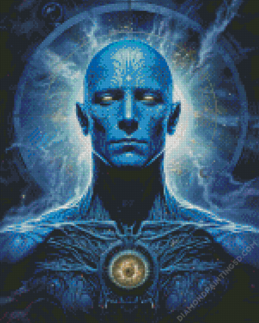 Dr Manhattan Diamond Painting