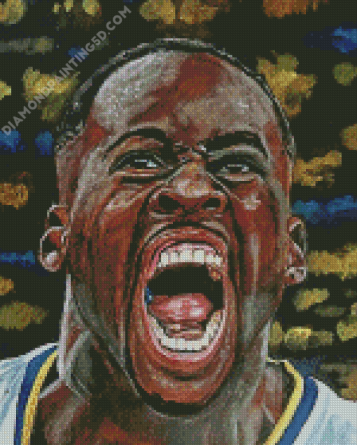 Draymond Green Art Diamond Painting