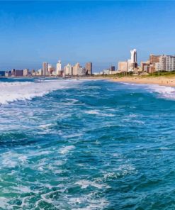 Durban Beach Diamond Painting