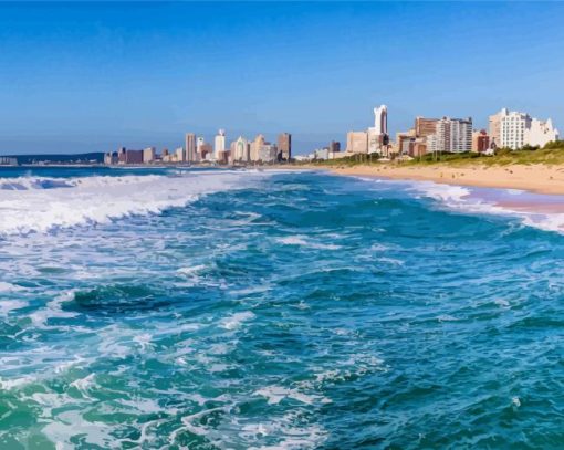 Durban Beach Diamond Painting