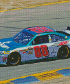 Earnhardt Jr 88 Diamond Painting