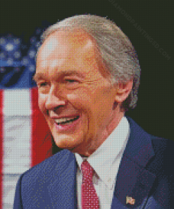 Ed Markey Diamond Painting