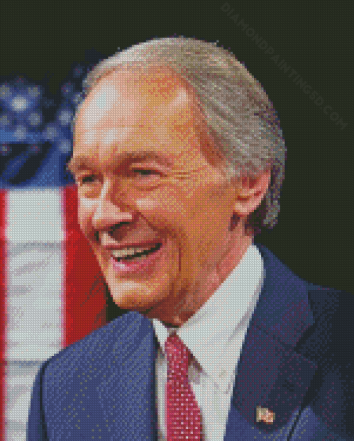 Ed Markey Diamond Painting