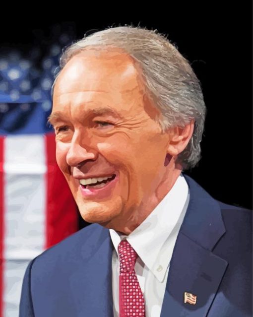 Ed Markey Diamond Painting