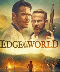 Edge Of The World Film Poster Diamond Painting