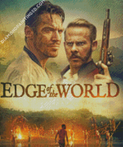 Edge Of The World Film Poster Diamond Painting