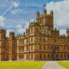 England Highclere Village Diamond Painting